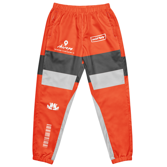 Unisex Track pants - Orange