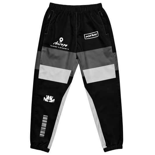 Unisex Track pants - Black/Grey