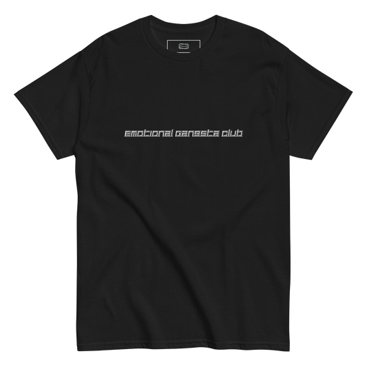 EGC Monochrome Unisex Graphic Tshirt
