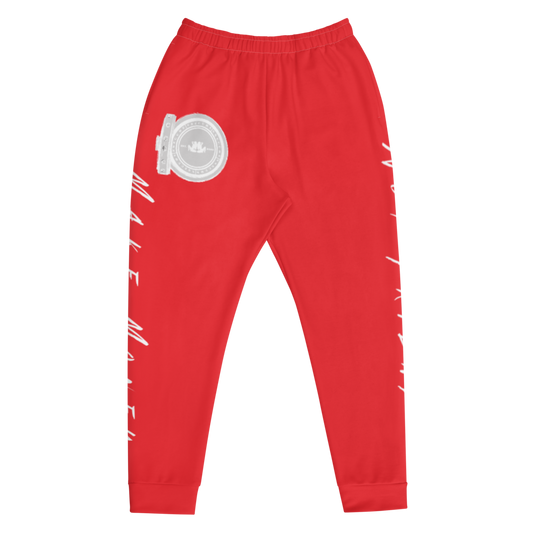 In The Vault Joggers - Red
