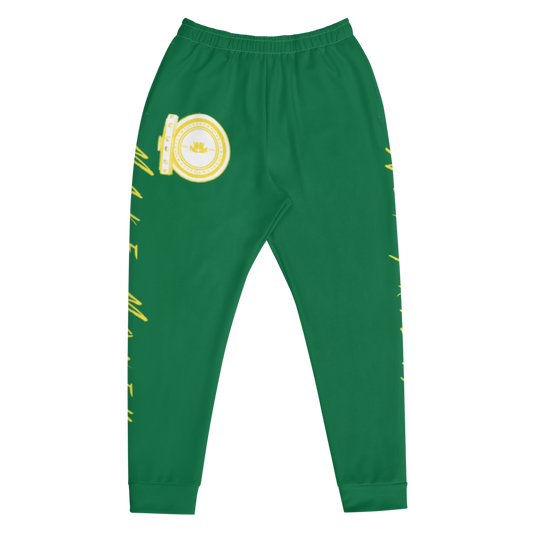 In The Vault Joggers - Green