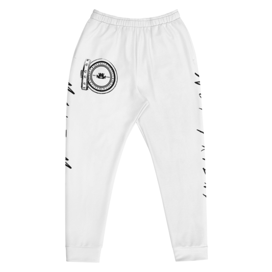 In The Vault Joggers -White