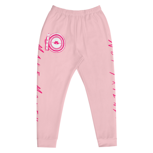 In The Vault Joggers - Pink