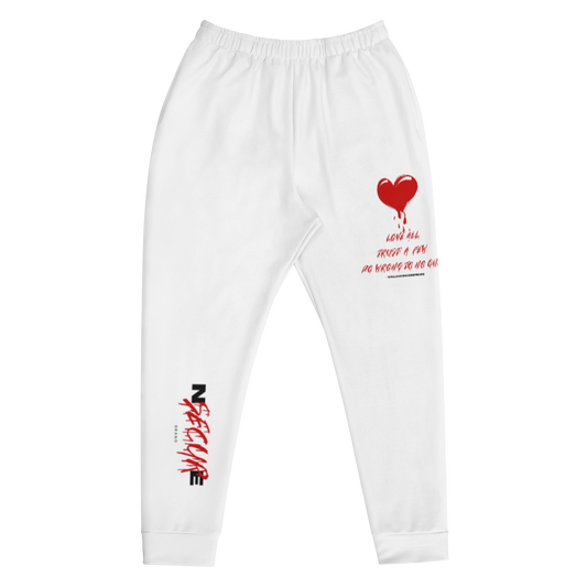 Shakespearean Love X Nsecure Joggers - Red/White