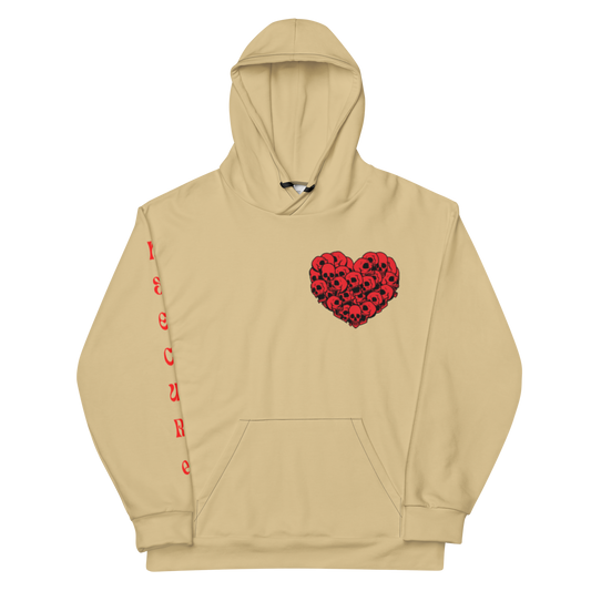 Hungry Heart Pullover Hoodie - Nude