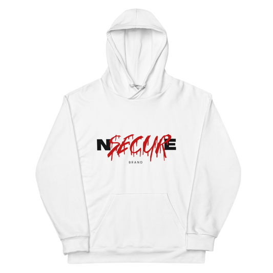 Shakespearean Love X Nsecure Hoodie - Red/White