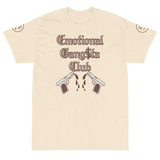 EGC Graphic Tshirt - Brown