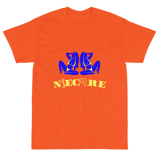 Logo Graphic Tshirt - Orange
