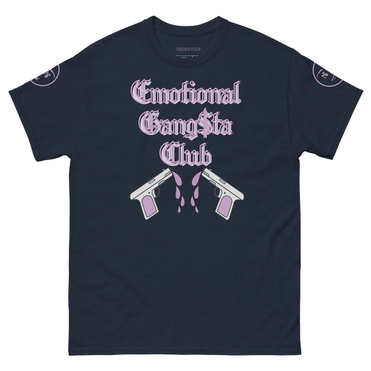 EGC Graphic Tshirt - Purple