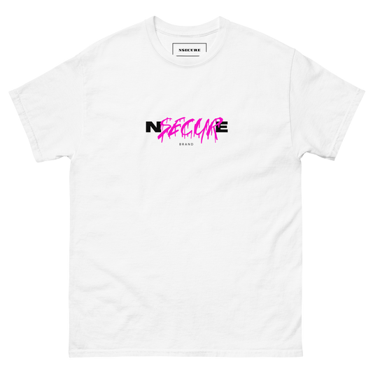 Shakespearean Love X Nsecure Graphic Tshirt - Pink/White